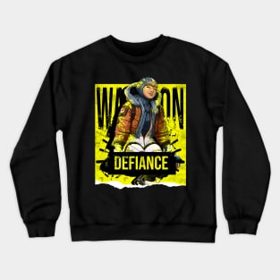 Apex Legends Wattson Defiance Crewneck Sweatshirt
